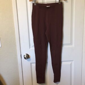 Justfab brown pants women size s